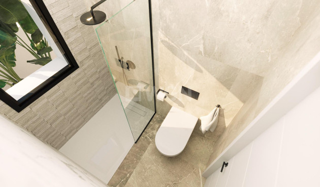 Nowy budynek - Mieszkanie w bloku - Torrevieja - Playa de El Cura