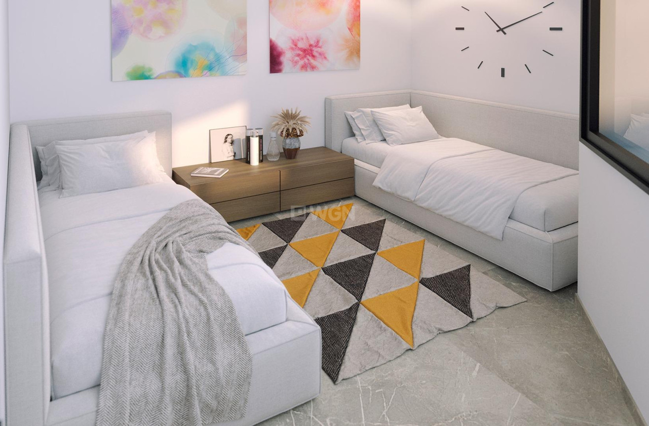 Nowy budynek - Mieszkanie w bloku - Torrevieja - Playa de El Cura