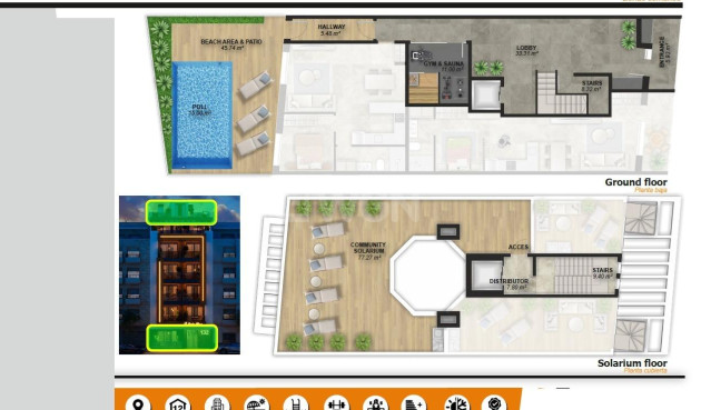 Nowy budynek - Mieszkanie w bloku - Torrevieja - Playa de El Cura