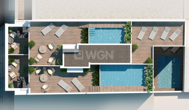 New Build - Penthouse - Torrevieja - Playa de El Cura