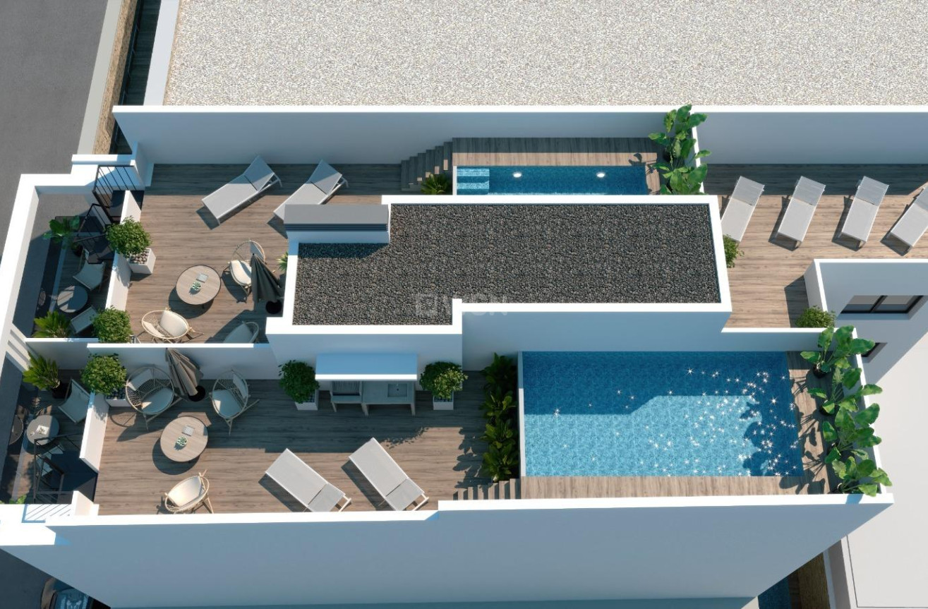 New Build - Penthouse - Torrevieja - Playa de El Cura