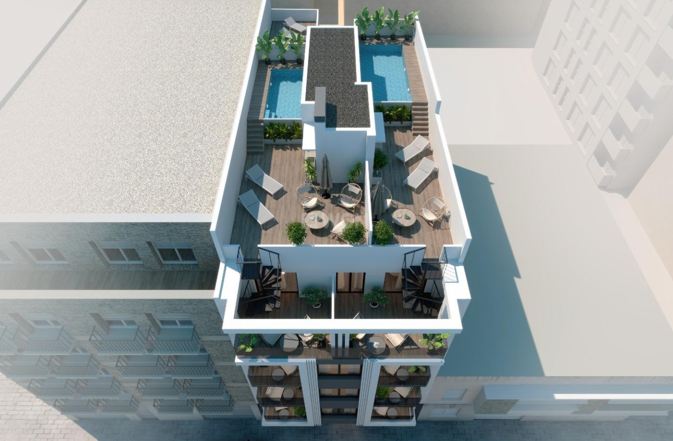 New Build - Penthouse - Torrevieja - Playa de El Cura