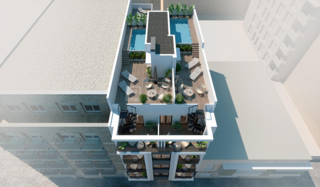 New Build - Penthouse - Torrevieja - Playa de El Cura