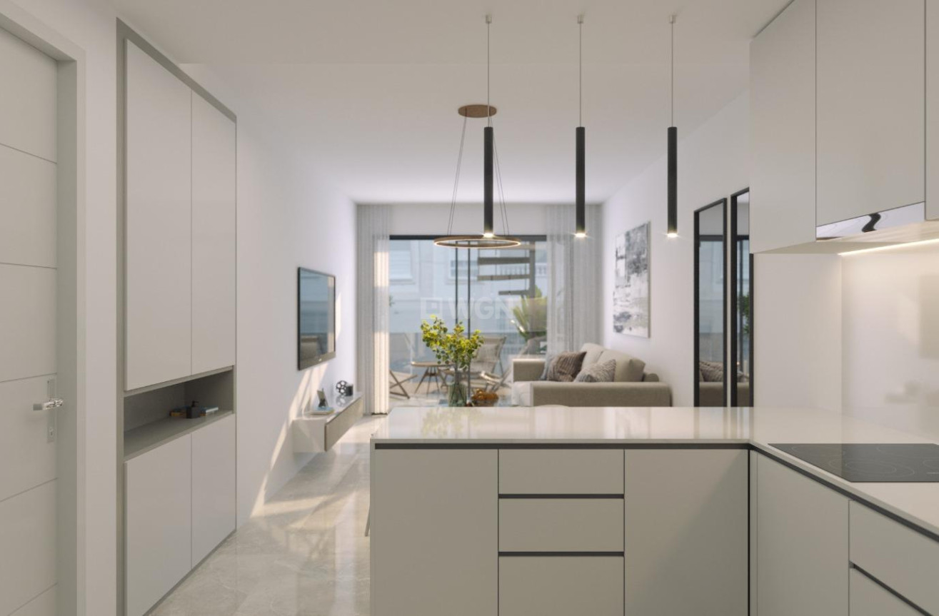 Nowy budynek - Mieszkanie w bloku - Torrevieja - Playa de El Cura