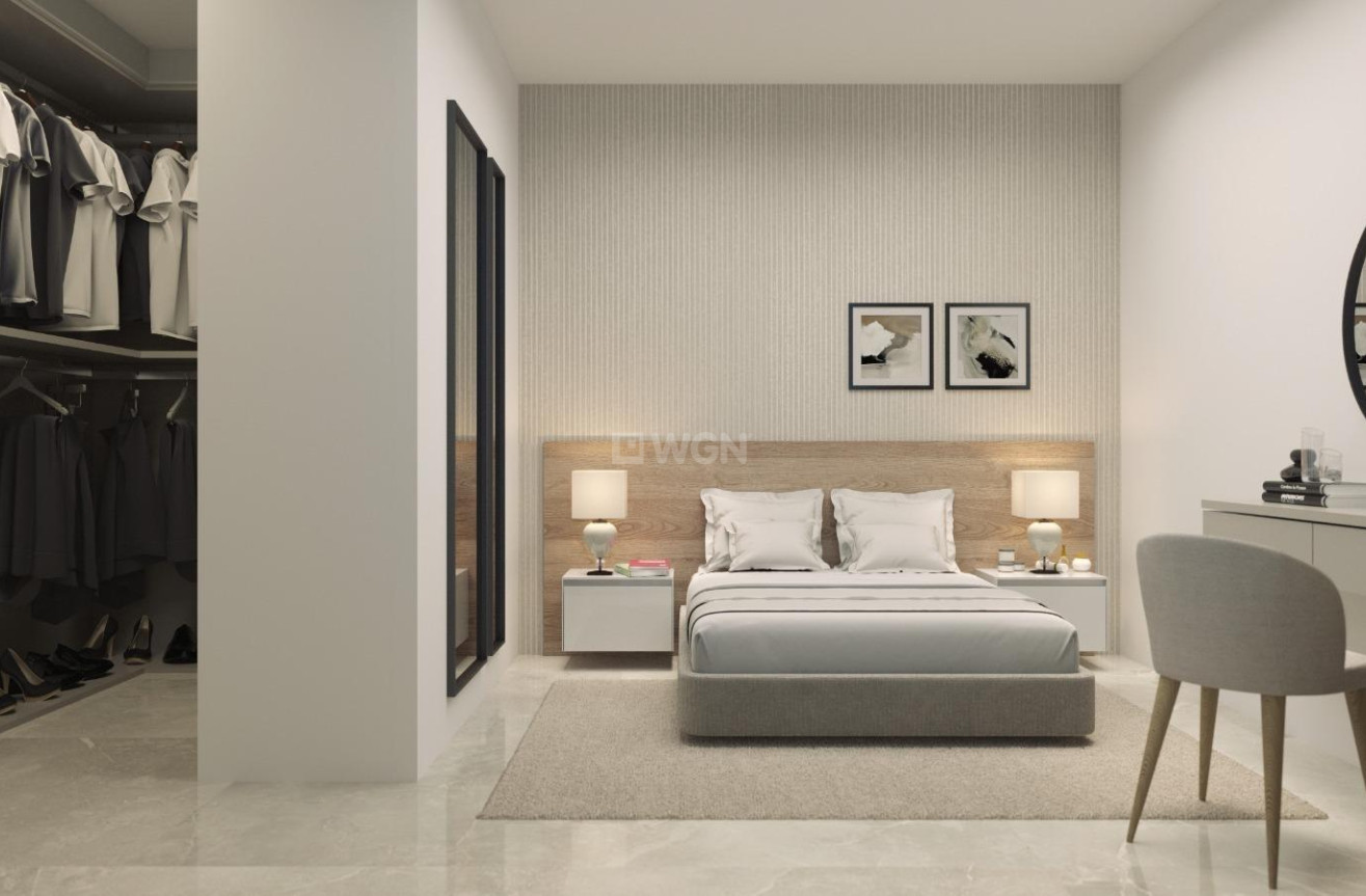 Nowy budynek - Mieszkanie w bloku - Torrevieja - Playa de El Cura