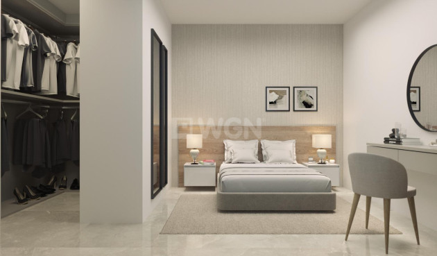 Nowy budynek - Mieszkanie w bloku - Torrevieja - Playa de El Cura