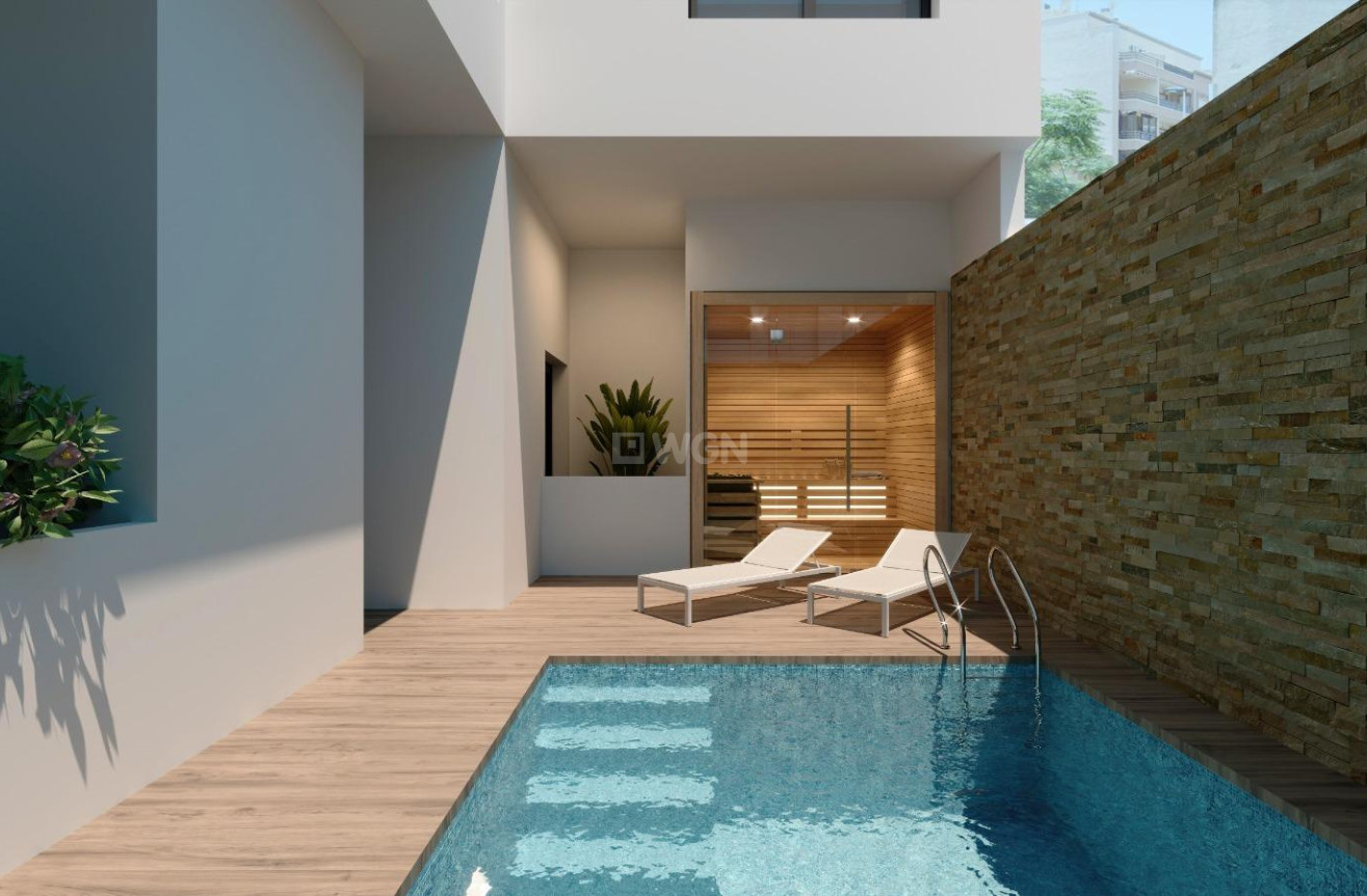 Nowy budynek - Mieszkanie w bloku - Torrevieja - Playa de El Cura