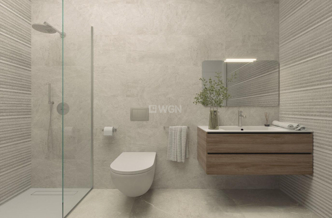 Nowy budynek - Mieszkanie w bloku - Torrevieja - Playa de El Cura