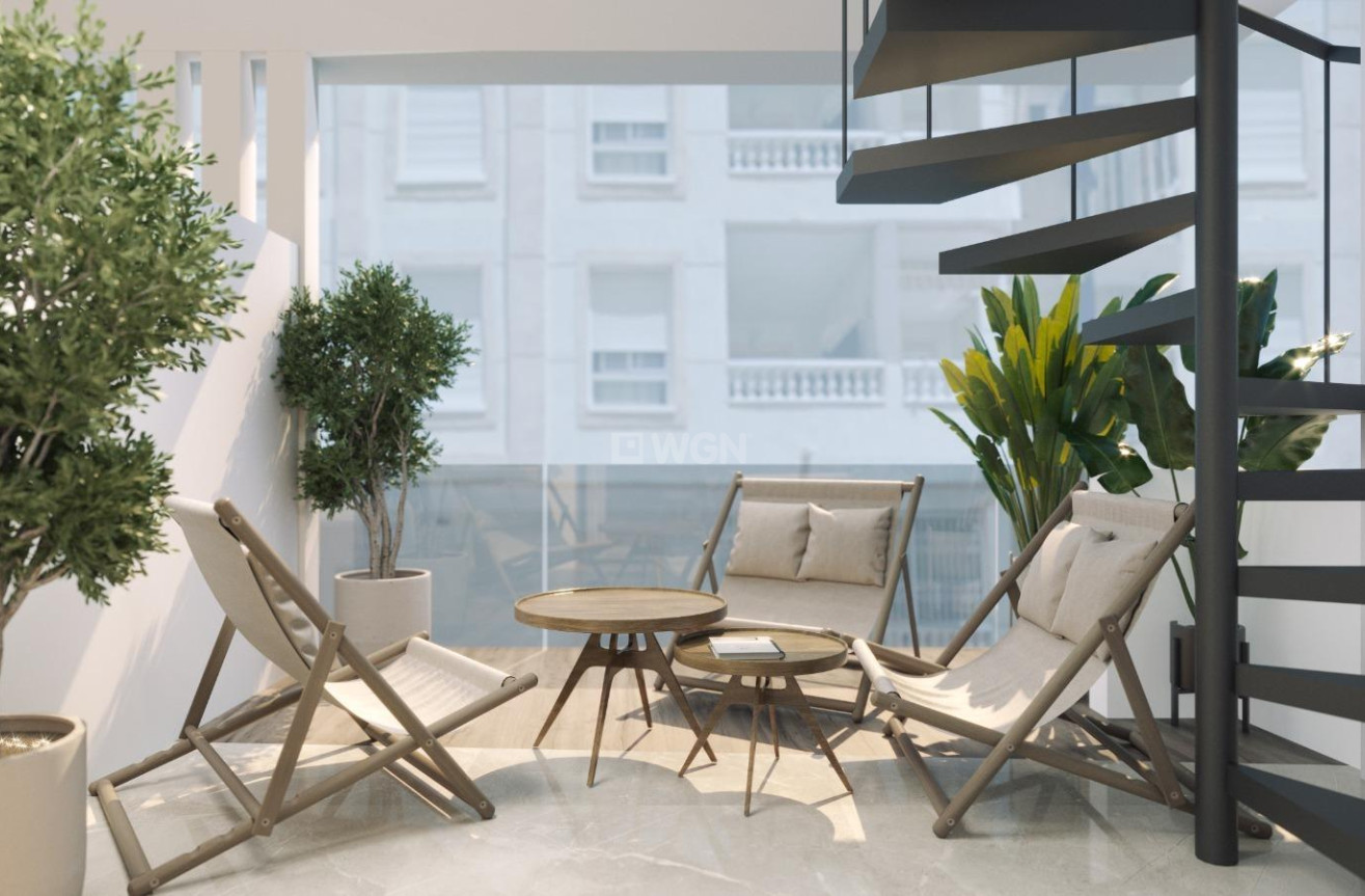 Nowy budynek - Mieszkanie w bloku - Torrevieja - Playa de El Cura