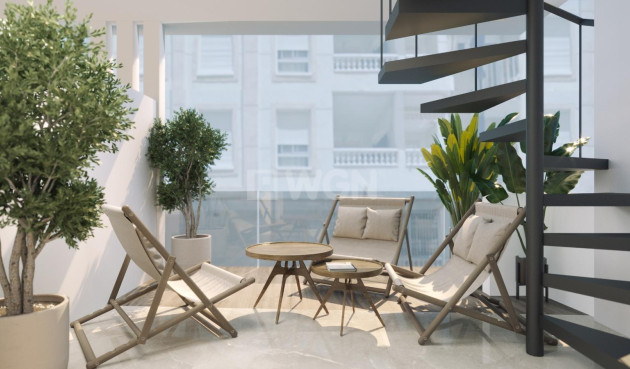 Nowy budynek - Mieszkanie w bloku - Torrevieja - Playa de El Cura