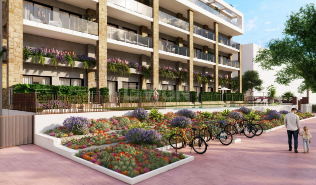 Nowy budynek - Mieszkanie w bloku - Villajoyosa - Puntes del Moro