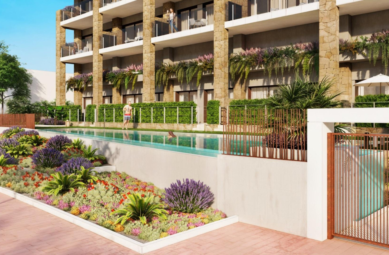 Nowy budynek - Mieszkanie w bloku - Villajoyosa - Puntes del Moro