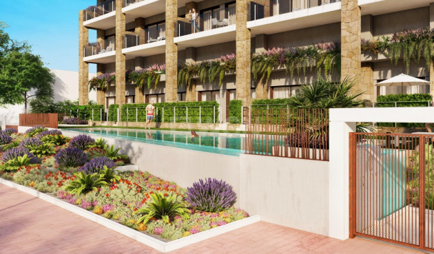 Nowy budynek - Mieszkanie w bloku - Villajoyosa - Puntes del Moro