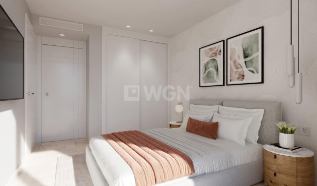 Nowy budynek - Mieszkanie w bloku - Villajoyosa - Puntes del Moro