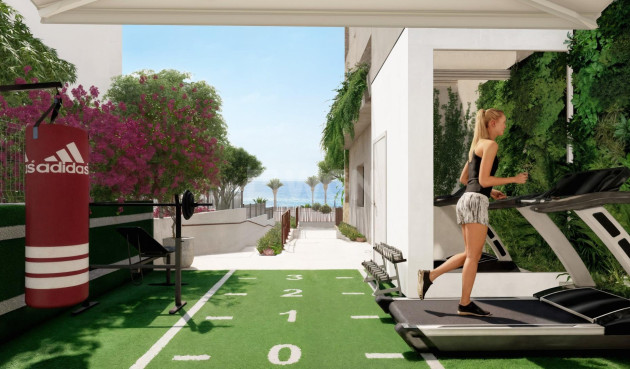 Nowy budynek - Mieszkanie w bloku - Villajoyosa - Puntes del Moro