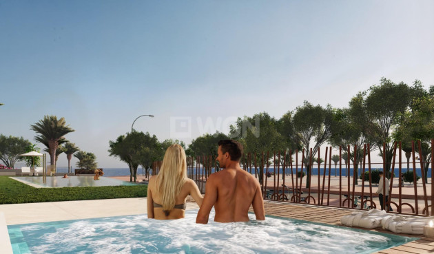 Nowy budynek - Mieszkanie w bloku - Villajoyosa - Puntes del Moro