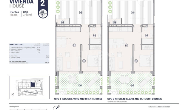 Nowy budynek - Mieszkanie w bloku - Villajoyosa - Puntes del Moro