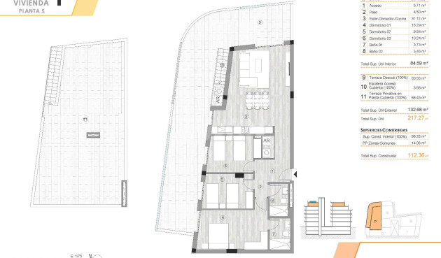 Nowy budynek - Daszek - Torrevieja - Centro