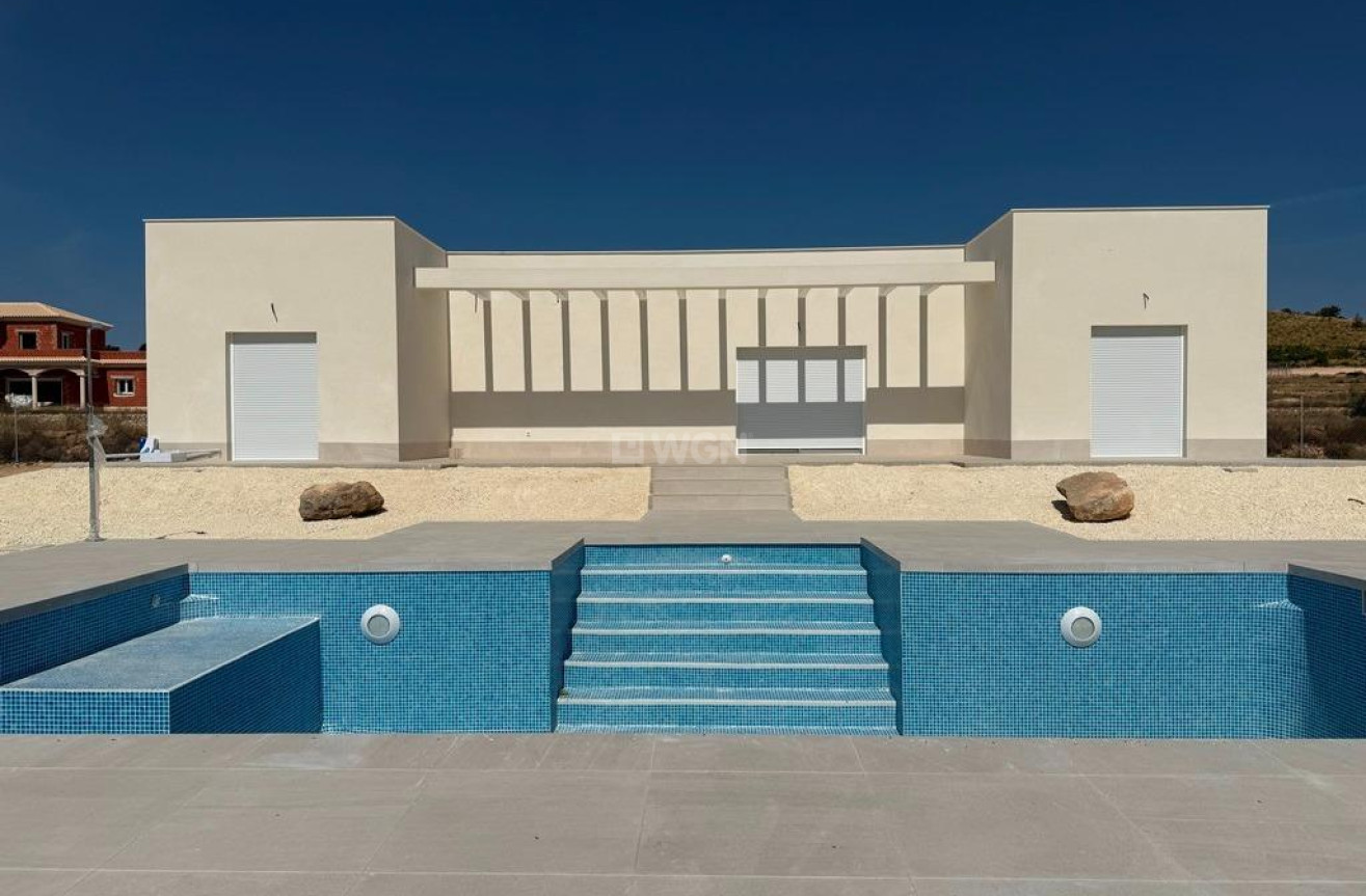 New Build - Villa - Pinoso - Camino Del Prado