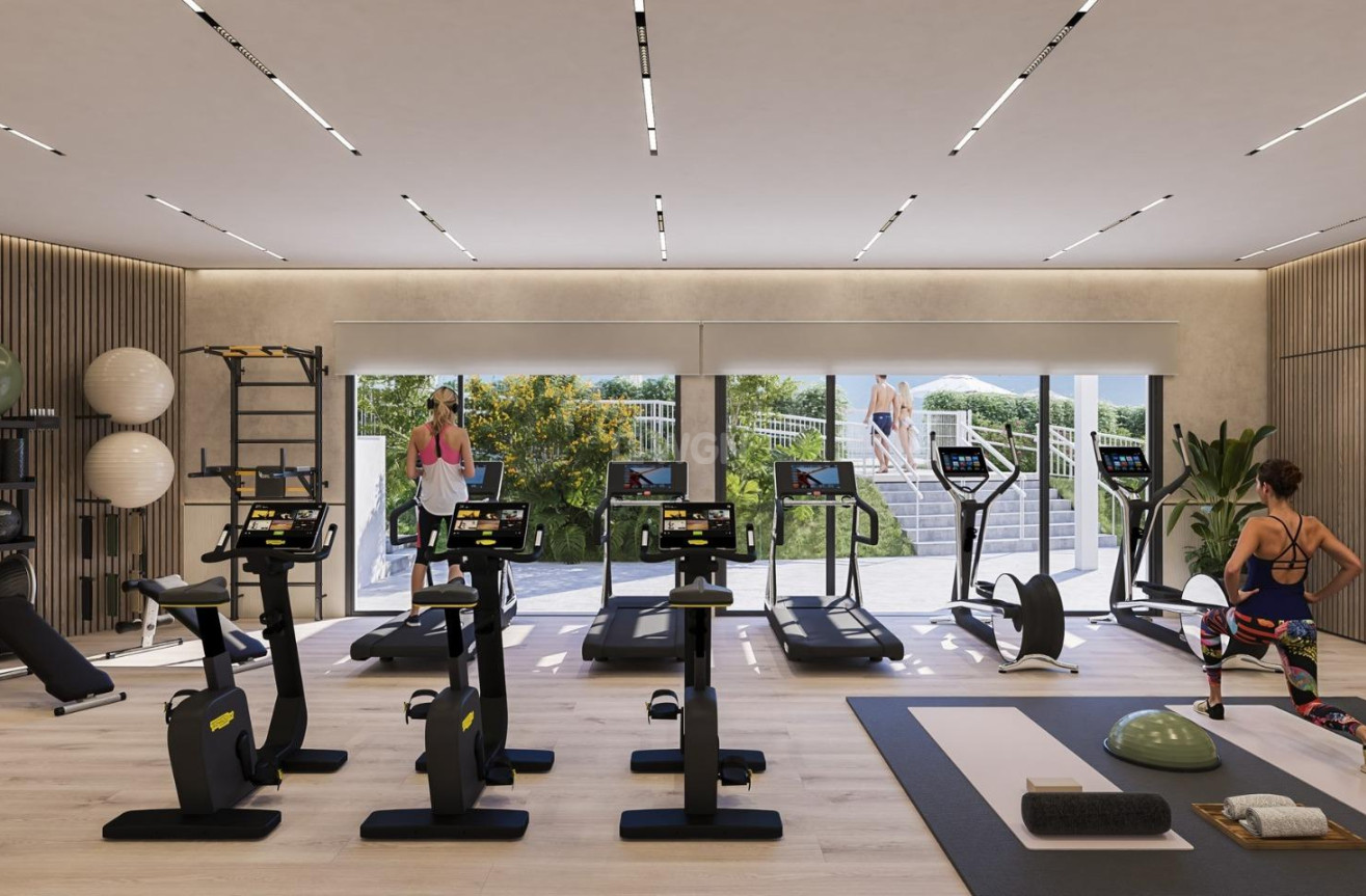 Nowy budynek - Mieszkanie w bloku - Villajoyosa - Playa del Torres