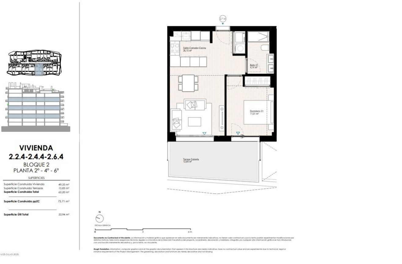 Nowy budynek - Mieszkanie w bloku - Villajoyosa - Playa del Torres