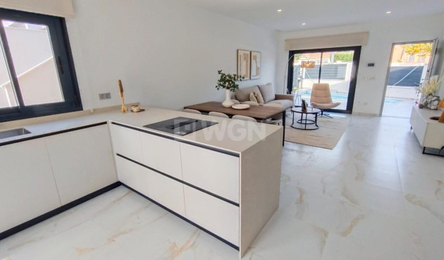 Obra nueva - Villa - Pilar de la Horadada - Pinar de Campoverde