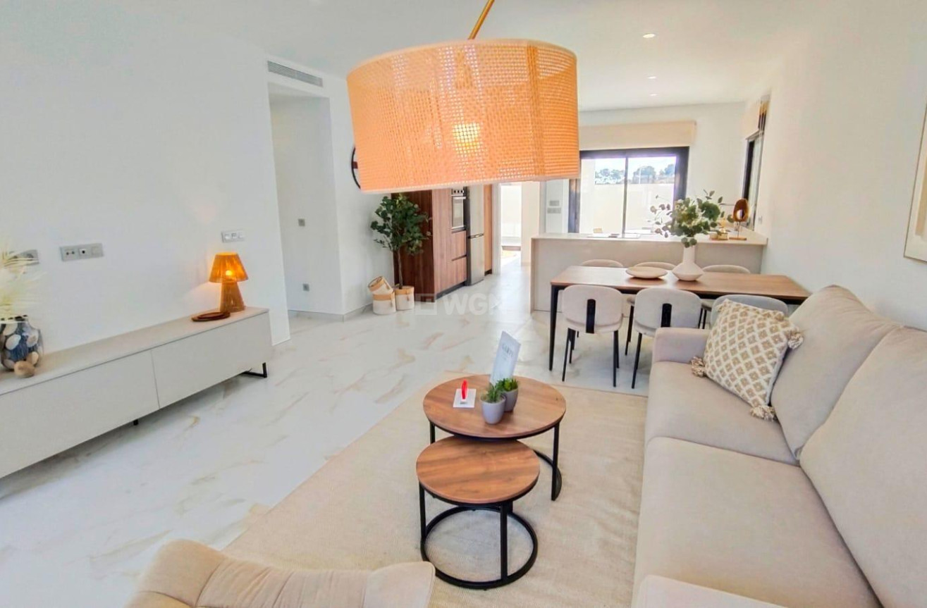 Obra nueva - Villa - Pilar de la Horadada - Pinar de Campoverde