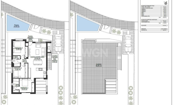 Obra nueva - Villa - Pilar de la Horadada - Pinar de Campoverde