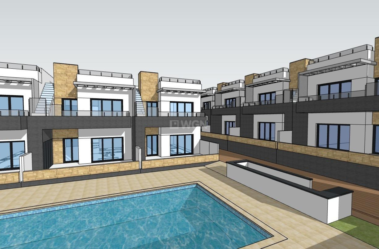 Obra nueva - Bungalow - Bigastro - Loma Alta