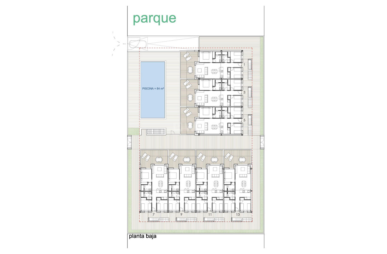 Obra nueva - Bungalow - Bigastro - Loma Alta