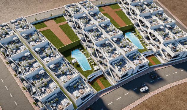 Neue Gebäude - Bungalow - San Miguel de Salinas - Pueblo