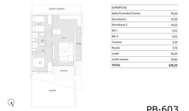 Neue Gebäude - Bungalow - San Miguel de Salinas - Pueblo