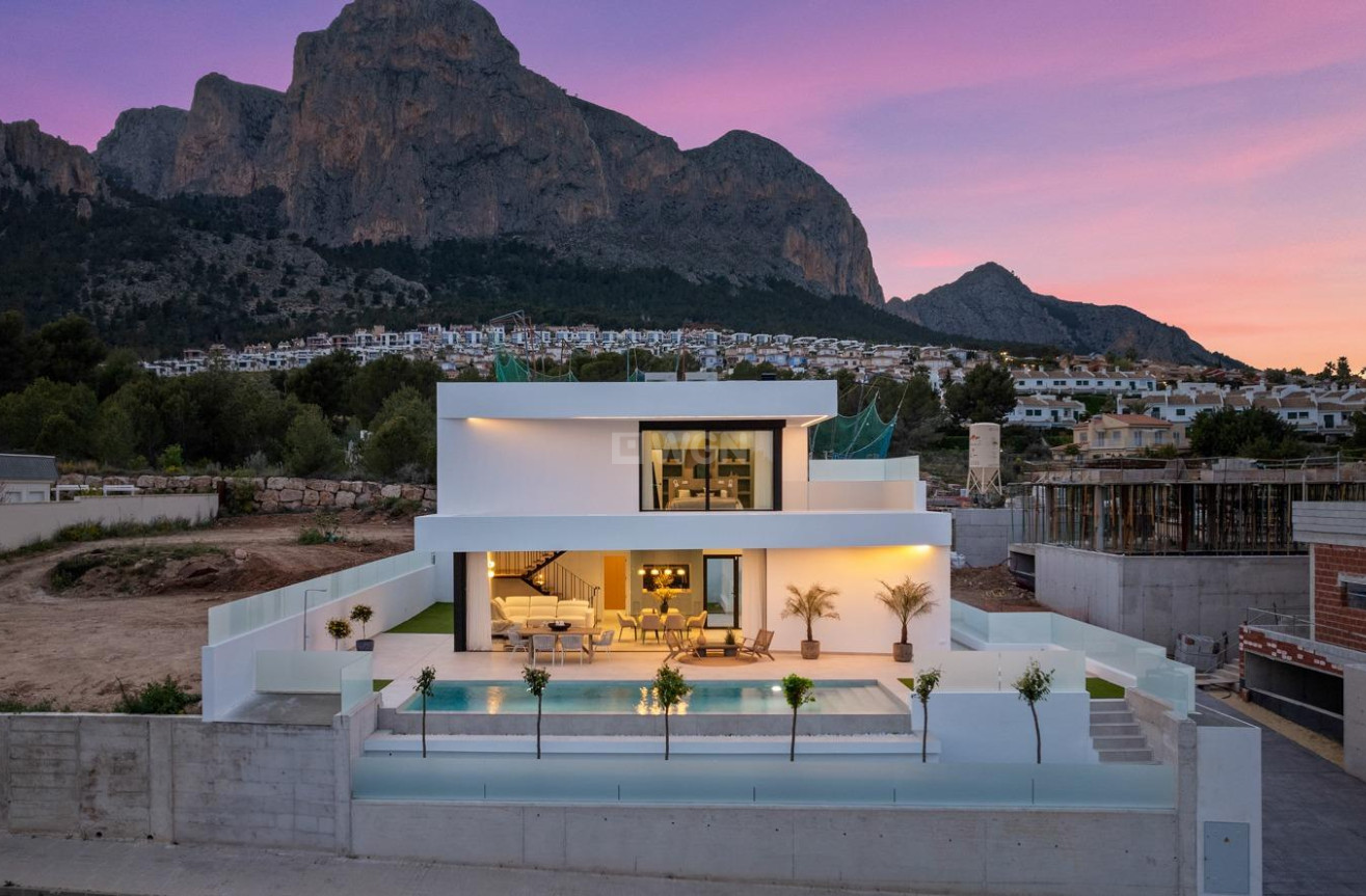 Obra nueva - Villa - Polop - Urbanizaciones