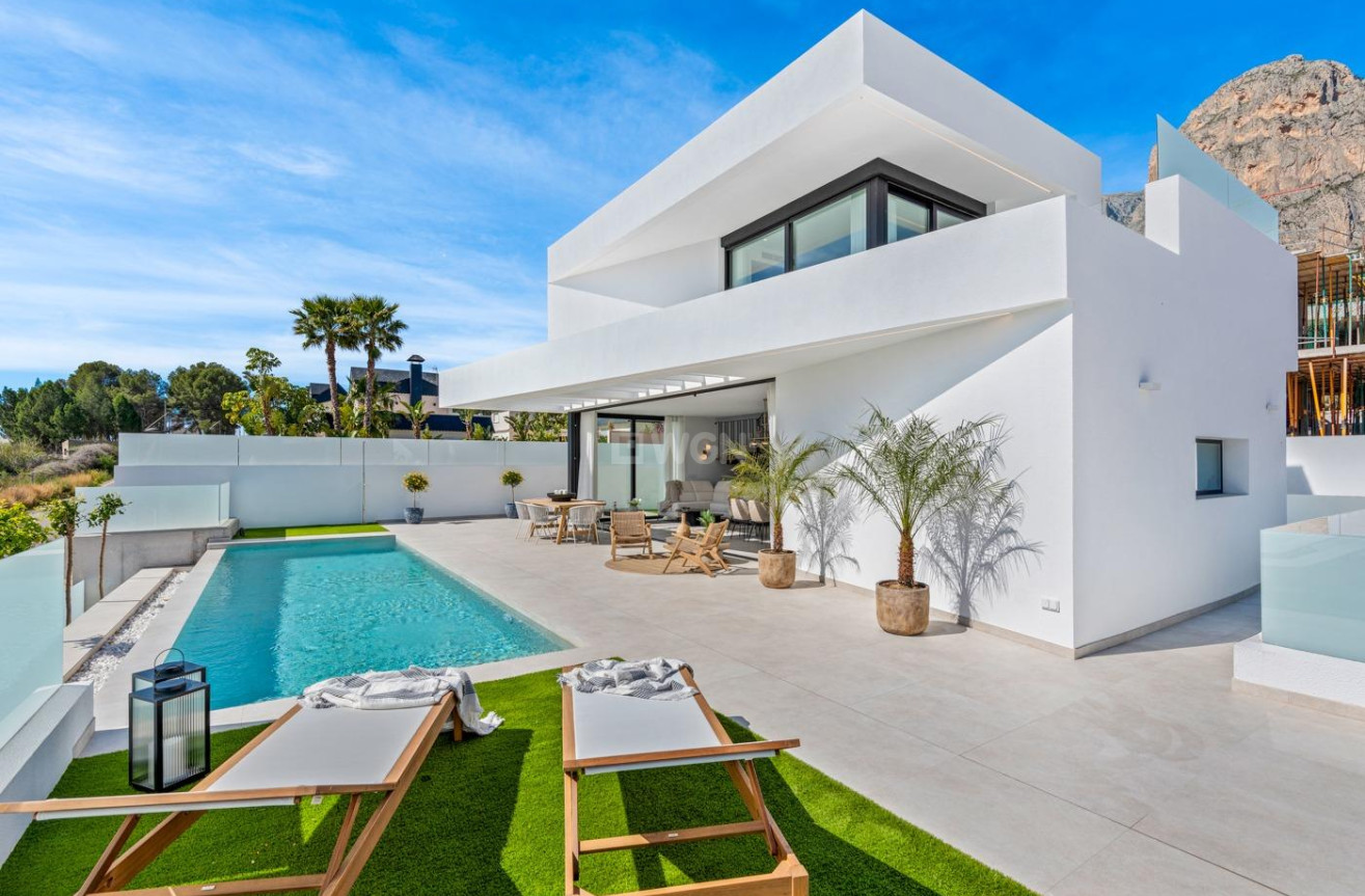 Obra nueva - Villa - Polop - Urbanizaciones