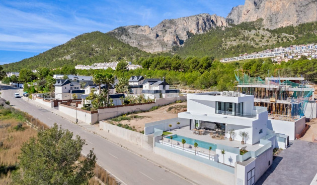 Obra nueva - Villa - Polop - Urbanizaciones