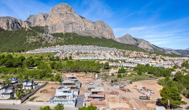 Obra nueva - Villa - Polop - Urbanizaciones