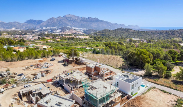 Obra nueva - Villa - Polop - Urbanizaciones