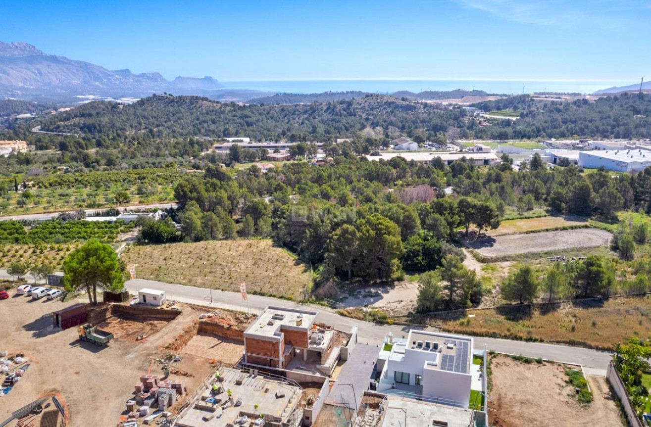 Obra nueva - Villa - Polop - Urbanizaciones