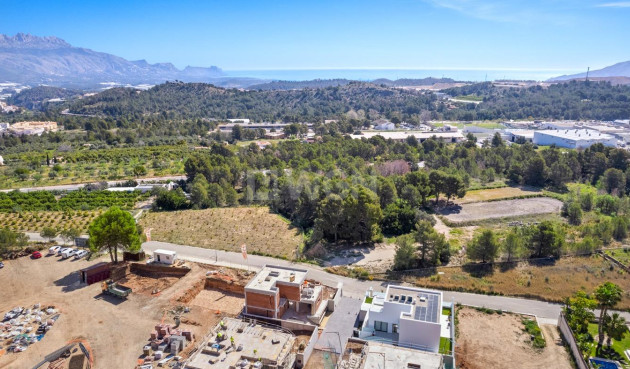 Obra nueva - Villa - Polop - Urbanizaciones