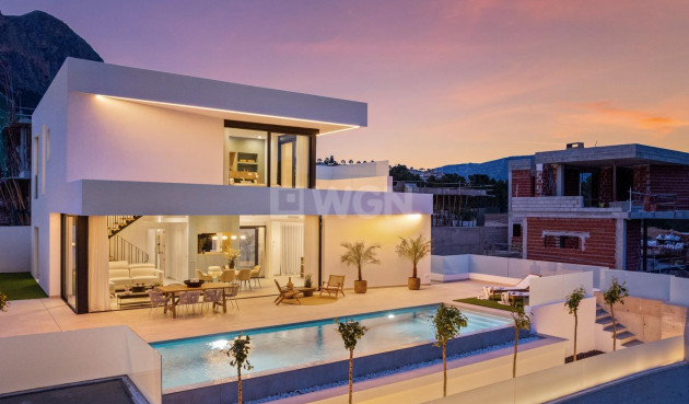 Obra nueva - Villa - Polop - Urbanizaciones