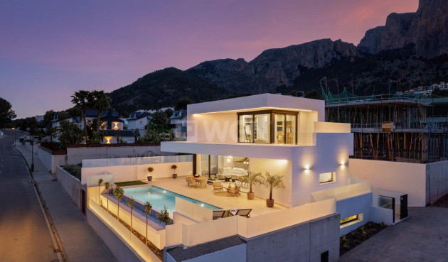 Obra nueva - Villa - Polop - Urbanizaciones