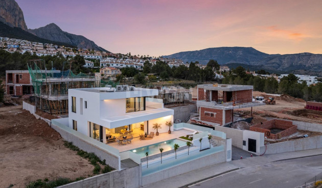 Obra nueva - Villa - Polop - Urbanizaciones