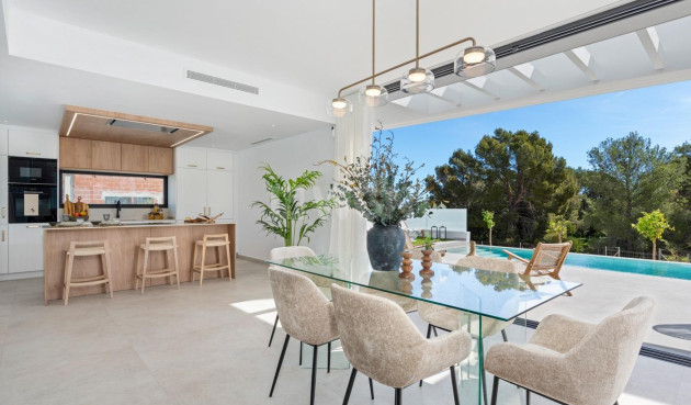 Obra nueva - Villa - Polop - Urbanizaciones