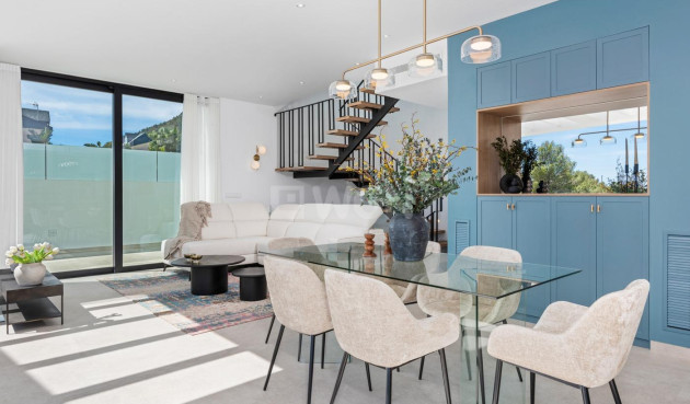 Obra nueva - Villa - Polop - Urbanizaciones