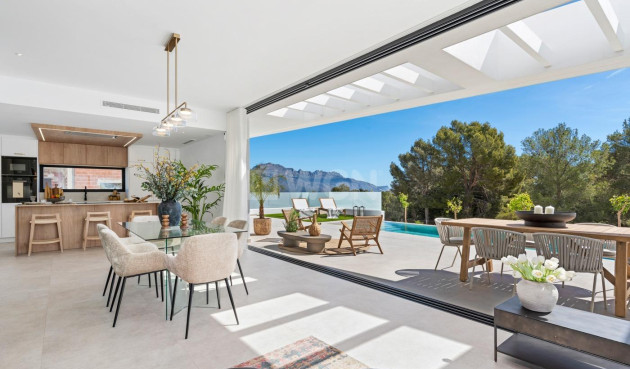 Obra nueva - Villa - Polop - Urbanizaciones