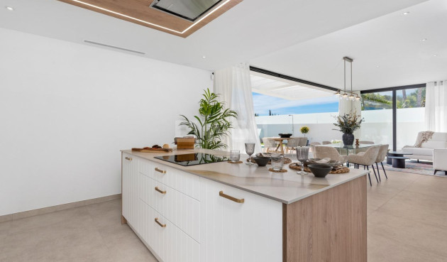 Obra nueva - Villa - Polop - Urbanizaciones