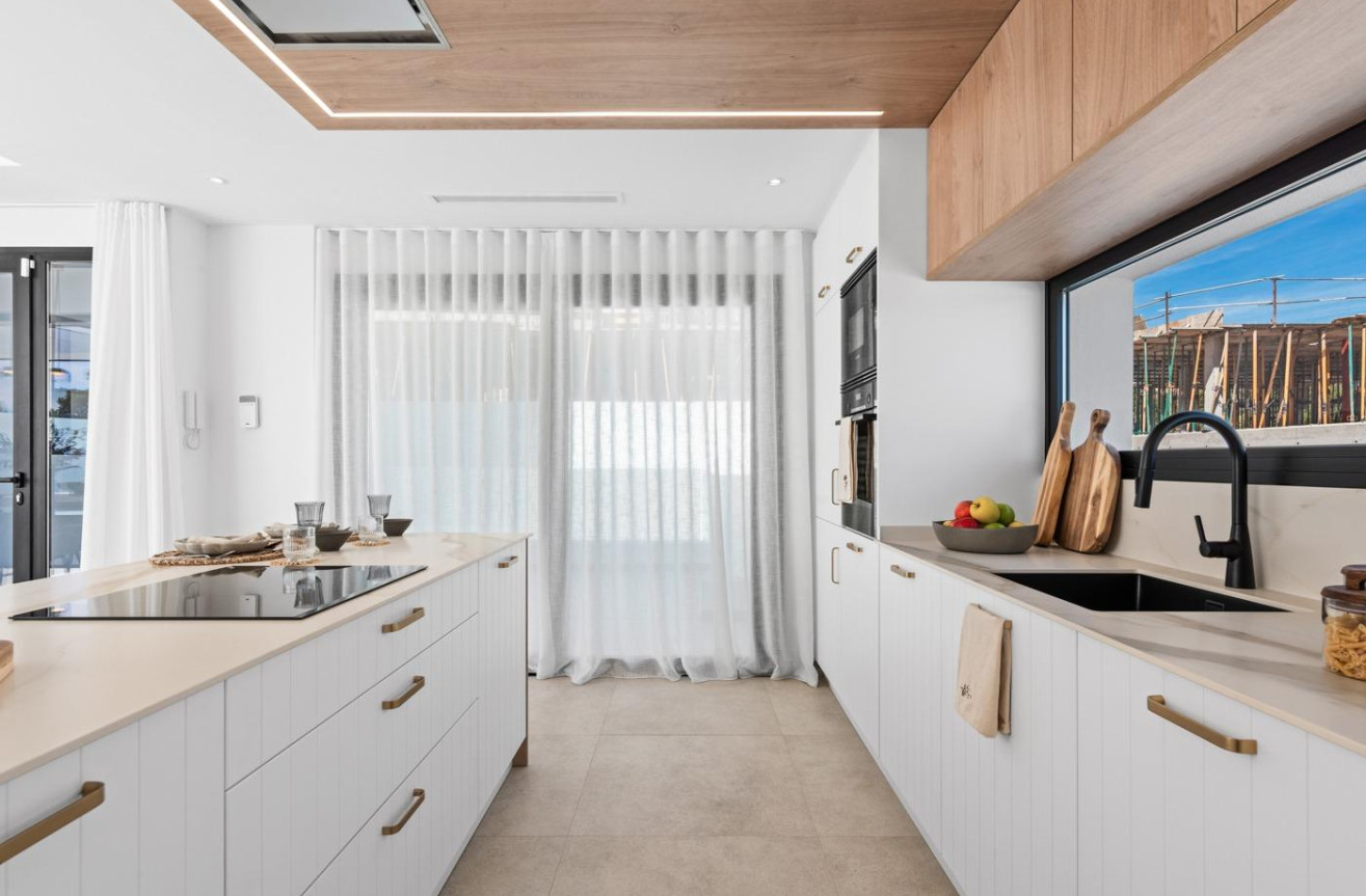 Obra nueva - Villa - Polop - Urbanizaciones