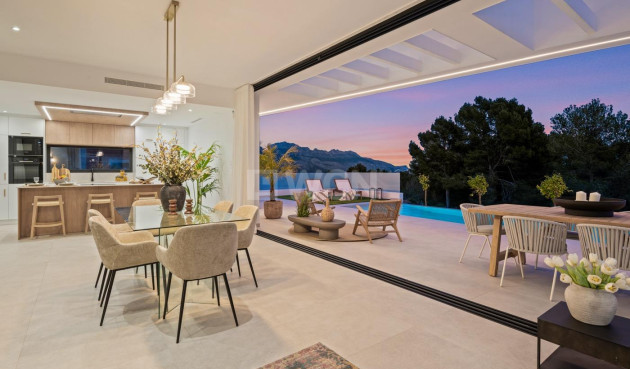 Obra nueva - Villa - Polop - Urbanizaciones