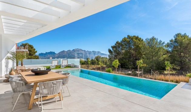 Obra nueva - Villa - Polop - Urbanizaciones