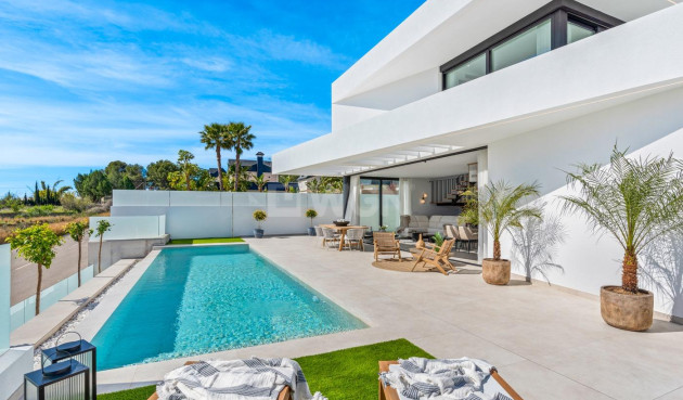 Obra nueva - Villa - Polop - Urbanizaciones